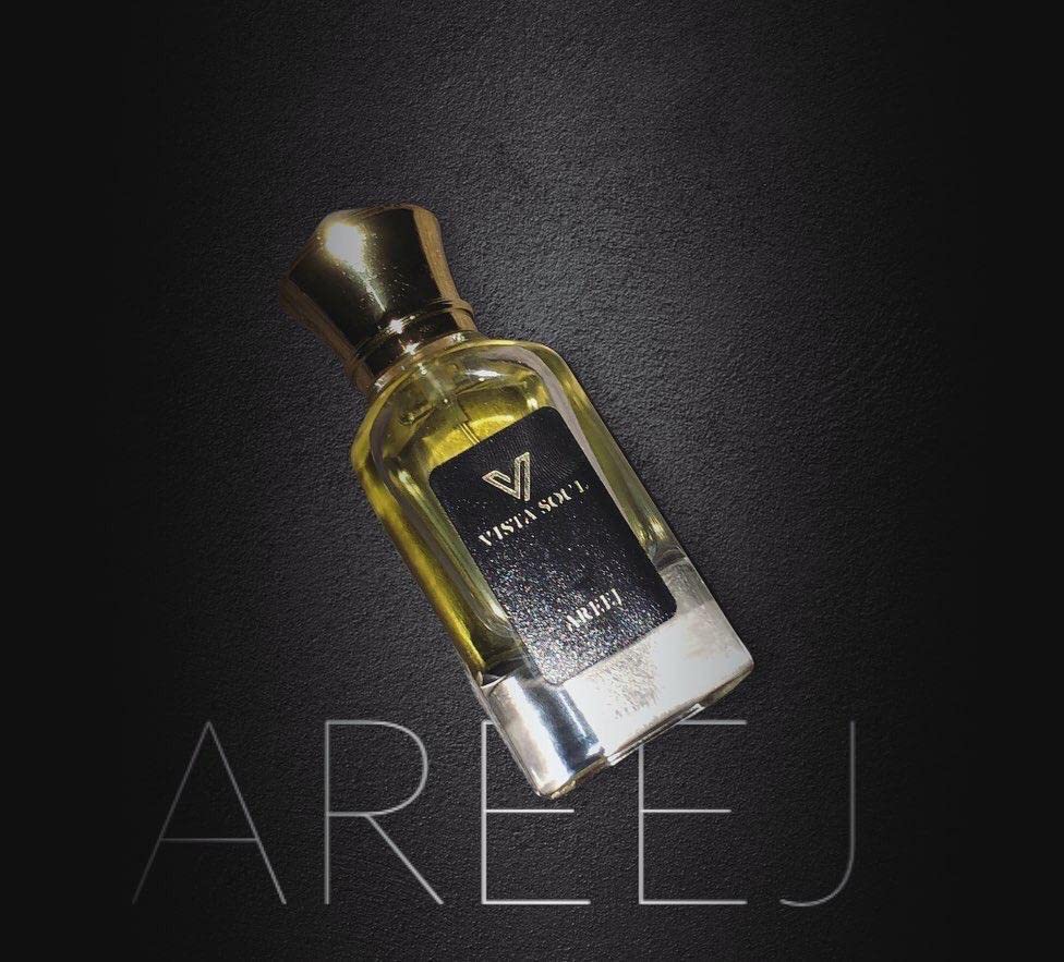 Vista Soul - Areej Luxury Fragrance. Arabic Oud Zafran 'UNISEX' Eua De Perfume 50 ml.