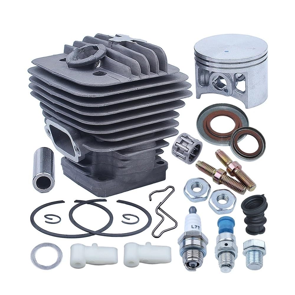 Kit piston cylindre 56 mm tronçonneuse MS660 066 moteur gros alésage