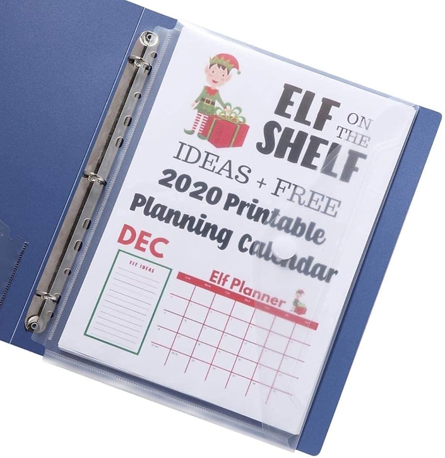 Amazon | YoeeJob クリアホルダー クリアファイル クリア