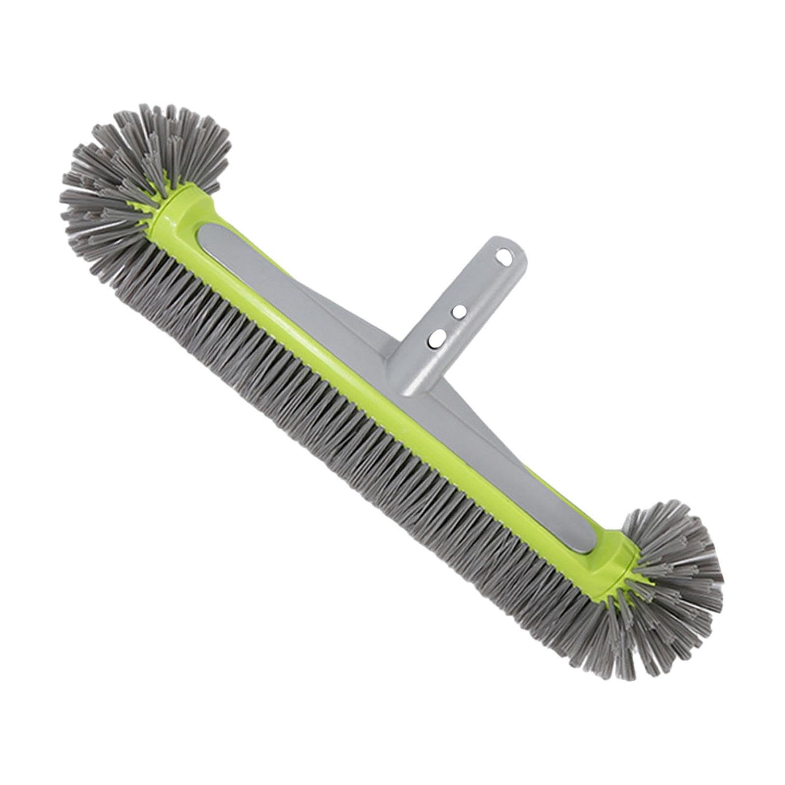 ALCXAZS Hemispherical Bristles Swimming Pool Cleaning Brush Head 18inch With Lightweight Construction Tool For Optimizing Pool Maintenance 18inch Swimming