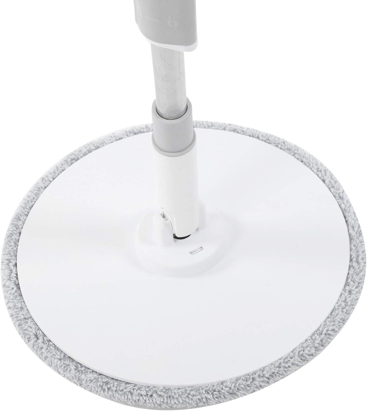 360&deg;回転可能なマイクロファイバークリーニングモップ、伸縮ハンドル付き、バケツ床クリーニングシステム、速乾性自動水絞りモップ/36