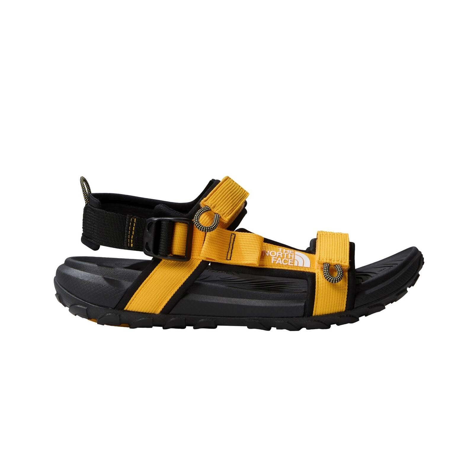 The North Face Explore Camp Sandal Summit Gold/Tnf Black 9