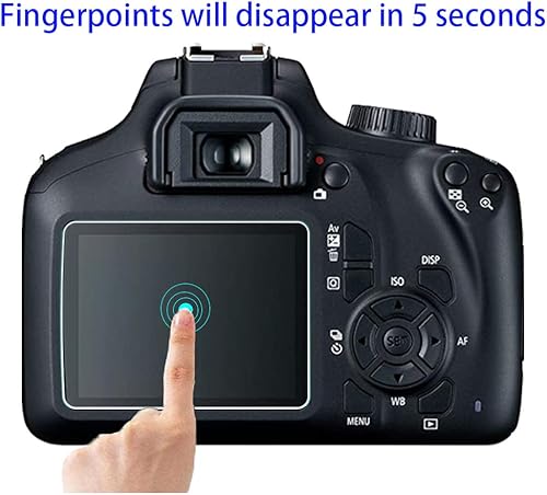 Miniatura 5 de Protector de pantalla EOS R50V para cámara Canon EOS R50 V R100 (para accesorios), 0.012 in de alta definición 9H dureza óptica LCD Premium cubierta