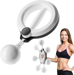 Arm Workout for Women and Men, 360° Hand-Crank Forearm Trainer, Shoulders and Arm Muscle Training Fitness Equipment, Chest Trainer and Forearm and Wrist Hand Exerciser, Home Workout