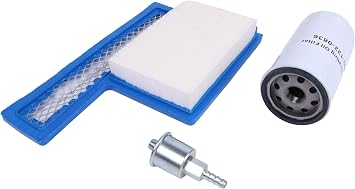 149-2341-01 Fuel Filter,140-3116 Air Filter & 1220836 Oil Filter Compatible with Cummins Onan 5500 4000 RV Generators HGJAA, HGJAB,HGJAC Oil Change Kit Parts