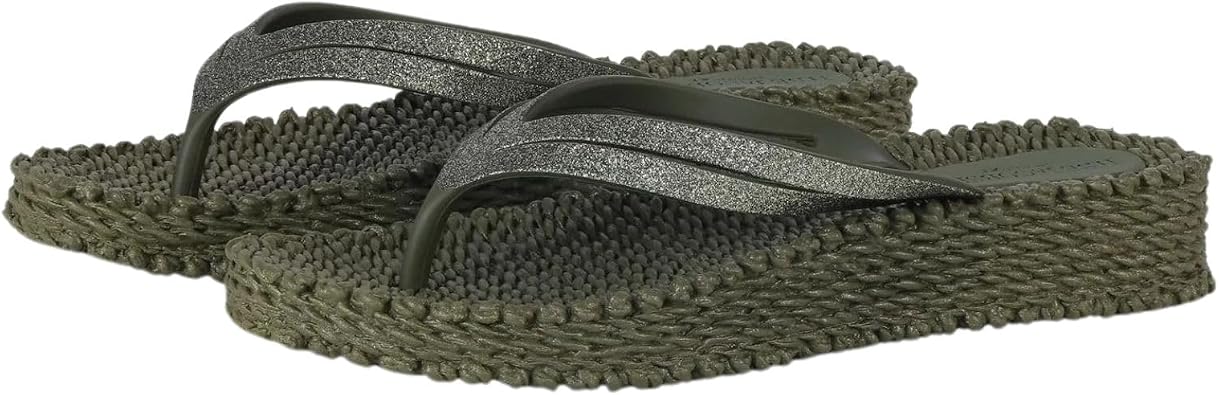 Ilse Jacobsen HORNBAEK Womens Cheerful Wedge Flip Flop