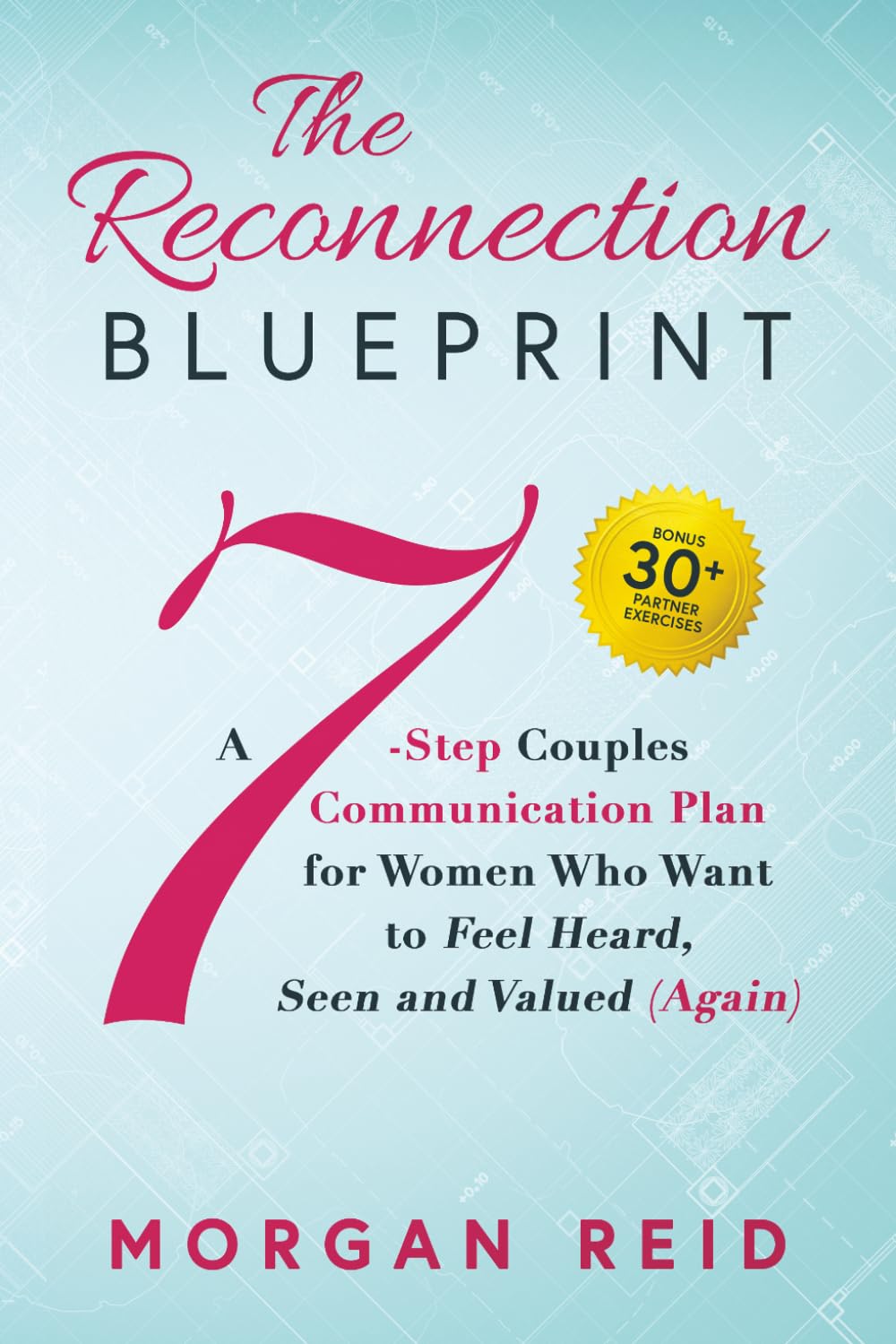 The Reconnection Blueprint: A 7-Step Couples Communication Plan for Women Who Want to Feel Heard, Seen and Valued (Again)