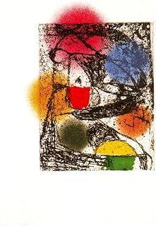 Home Comforts Joan - Miro - Bara - I - Vivid Imagery Laminated Poster Print - 20 Inch by 30 Inch Laminated Poster With Bright Colors