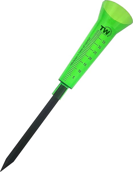 Thermometer World Pluviometro Giardino Facile Lettura