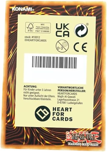 Juego de 3 cartas YuGiOh GX Legendary Collection, 2 muy raras, de 3 bestias sagradas Uria, Hamon y Raviel