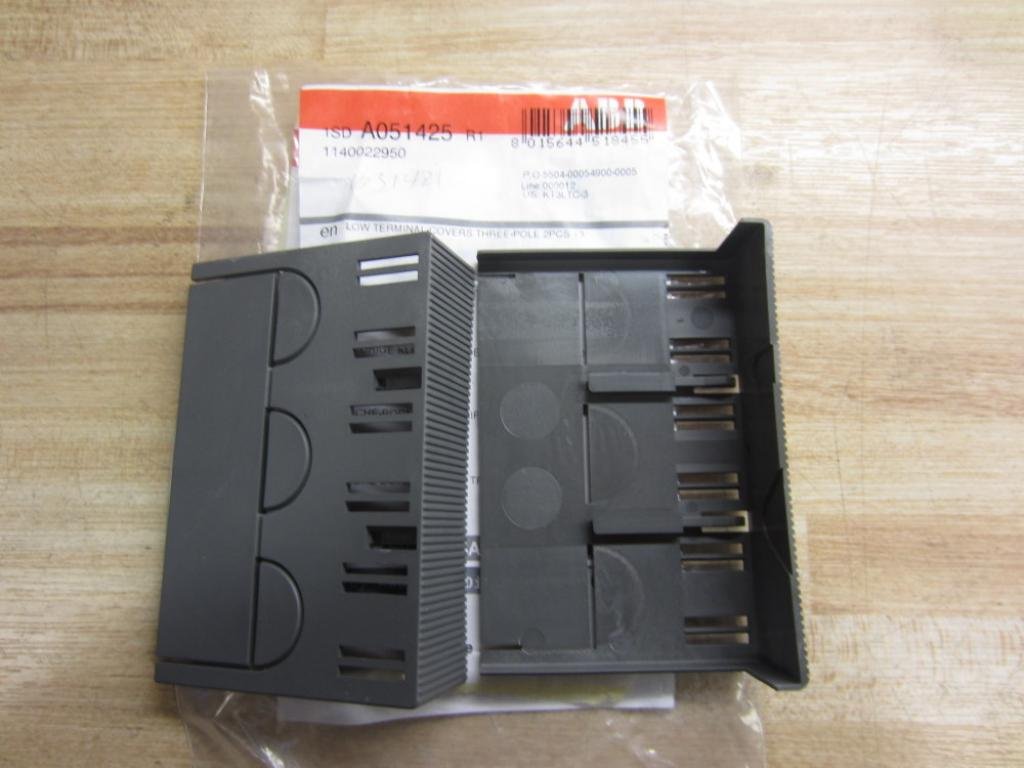 Bornes isolantes 3 pôles ltc-t3 Abb-entrelec Tmax pour tableau électrique
