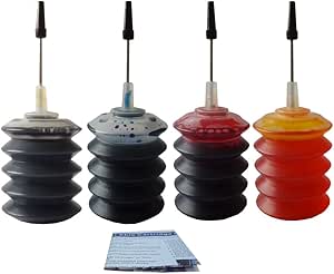 Kit Ricarica Inchiostro Per HP 60, 61, 62, 63, 64, 65, 67, XL - Foto 6