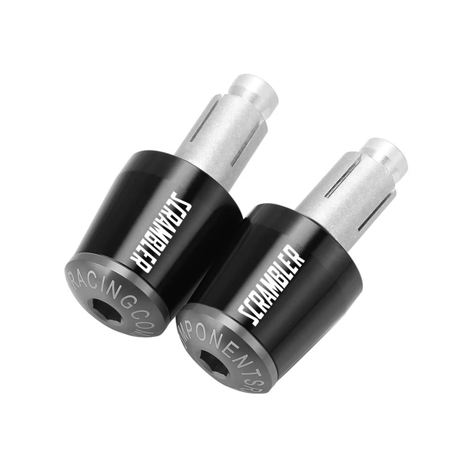 Pesi Terminali Manubrio Da 7/8'', Tappi Per Manopole Manubrio Per DUCATI SCRAMBLER 400 800 1100 Scrambler Classic/Icon/Full Throttle/Urban