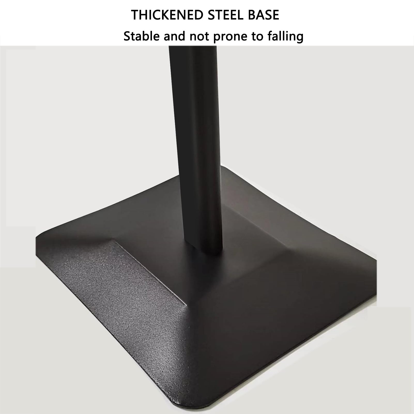 Soporte de aluminio ajustable para carteles publicitarios en interiores y exteriores