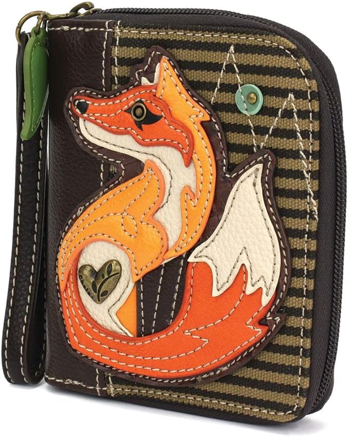 Chala Handbags Fox A Zip-Around Wallet - Wristlet