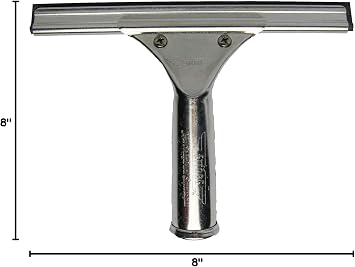 Ettore 11108 Original Squeegee, 8-Inch , White