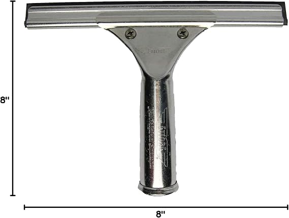Ettore 11108 Original Squeegee, 8-Inch , White