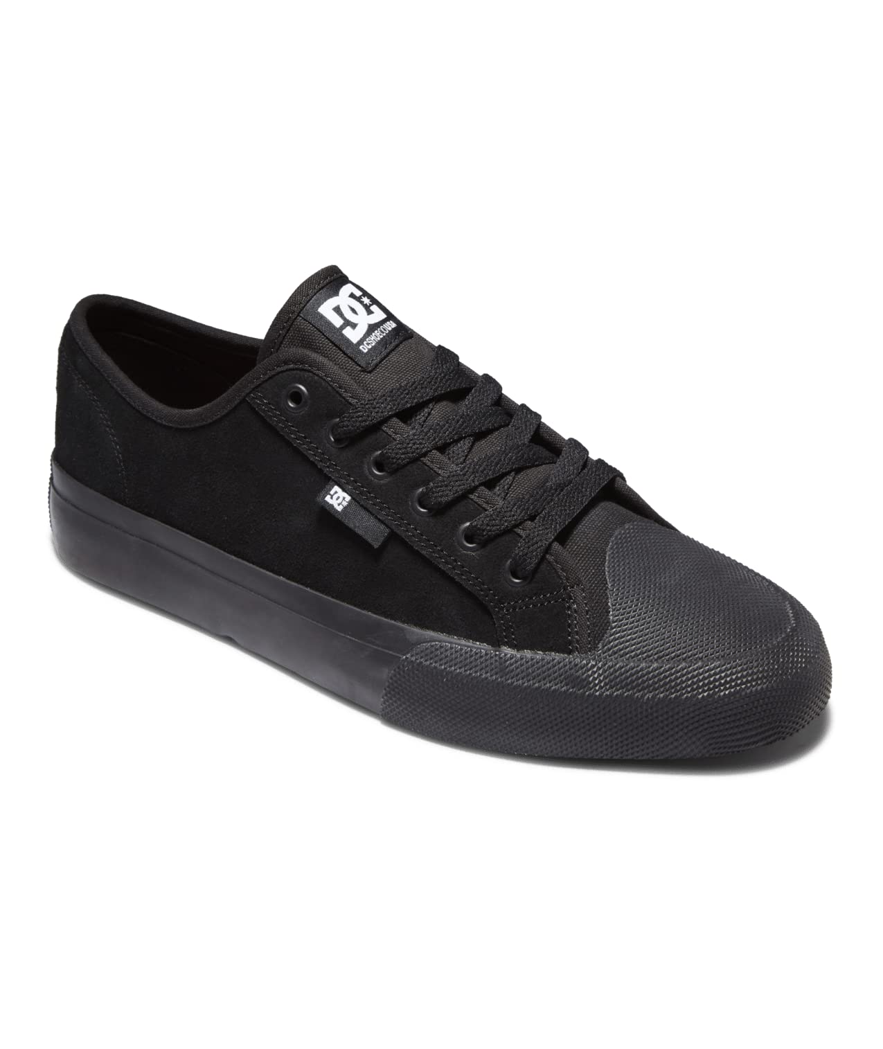 DC Shoes Men's Manual Sneaker, Black Gum, 6 UK
