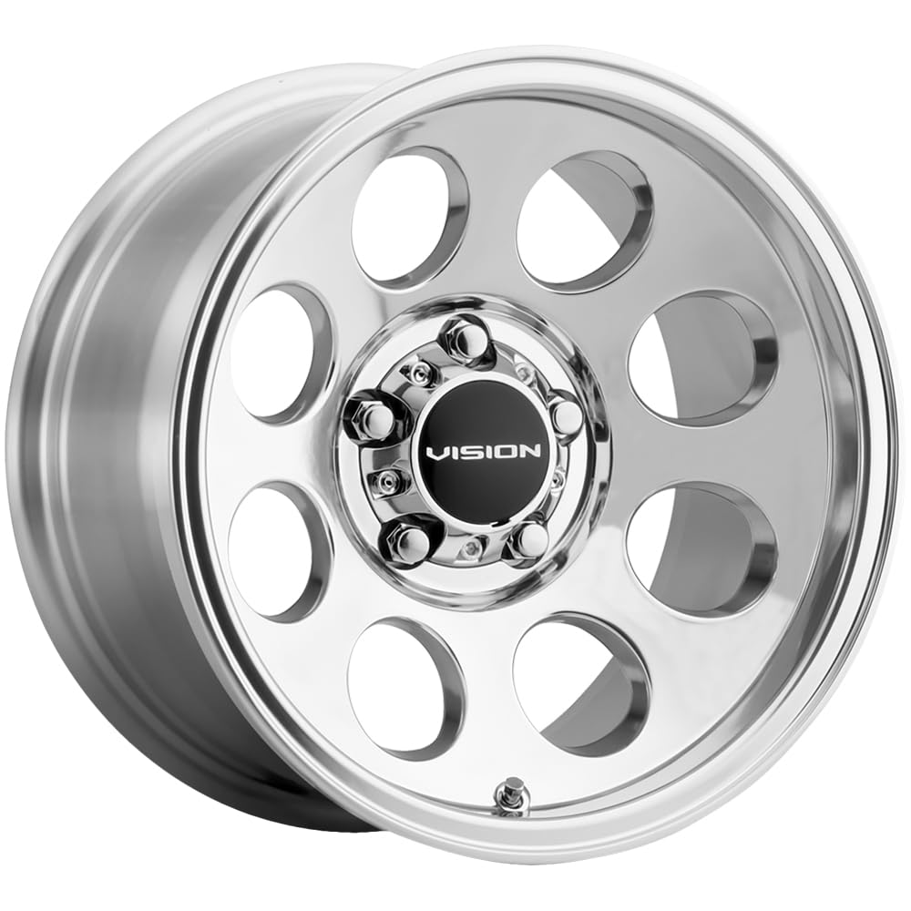 Amazon.com: Vision 13x4.5 56VT Midway Trailer Polished Wheel 5x4.5