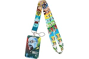 Breaking Bad Haisenberg Character Lanyard: An Iconic Symbol of Chemistry and Intrigue