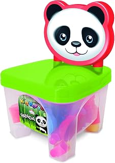 Kidverte Panda Blocos Big Star