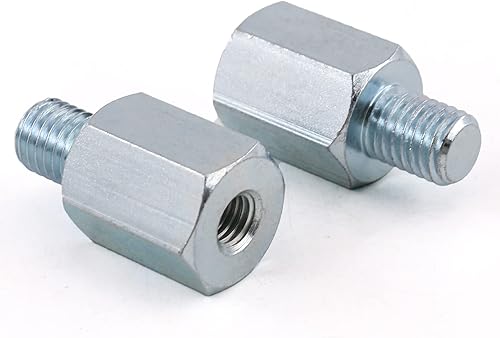 Miniatura 7 de Adaptador para amoladora AngIe PoIisher Cambio macho a hembra Core Bit PoIishing Pad Drill Arbor Adaptador (M14 hembra a 58"-11 macho)