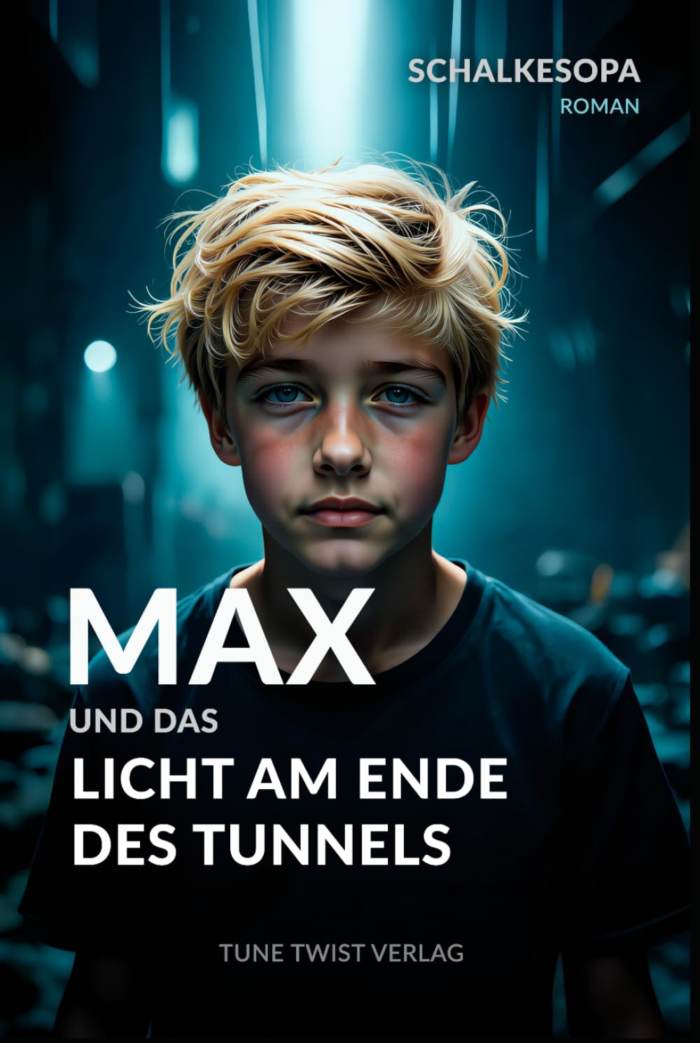 Max und das Licht am Ende des Tunnels: Ein MAXR Roman von SchalkesOpa (Max, ein Junge aus Gelsenkirchen)