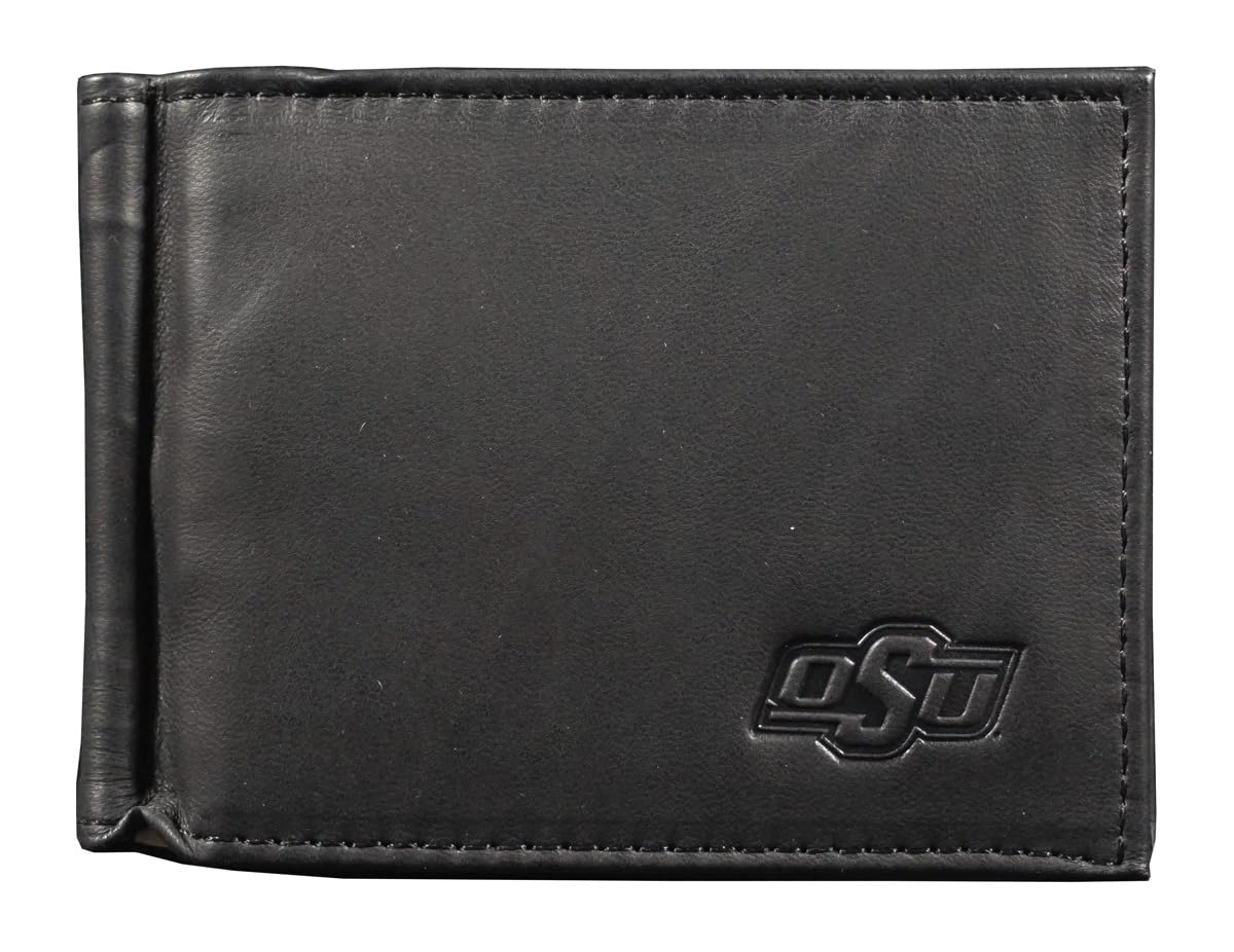 Rico NCAA Oklahoma State Sparo Shield Moneyclip