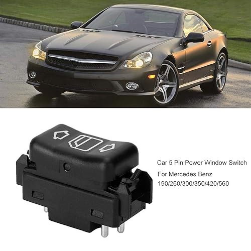 Miniatura 2 de 1248204610 Interruptores eléctricos de ventana de coche, interruptor de control de ventana de bloqueo de puerta, interruptor de ventana basculante