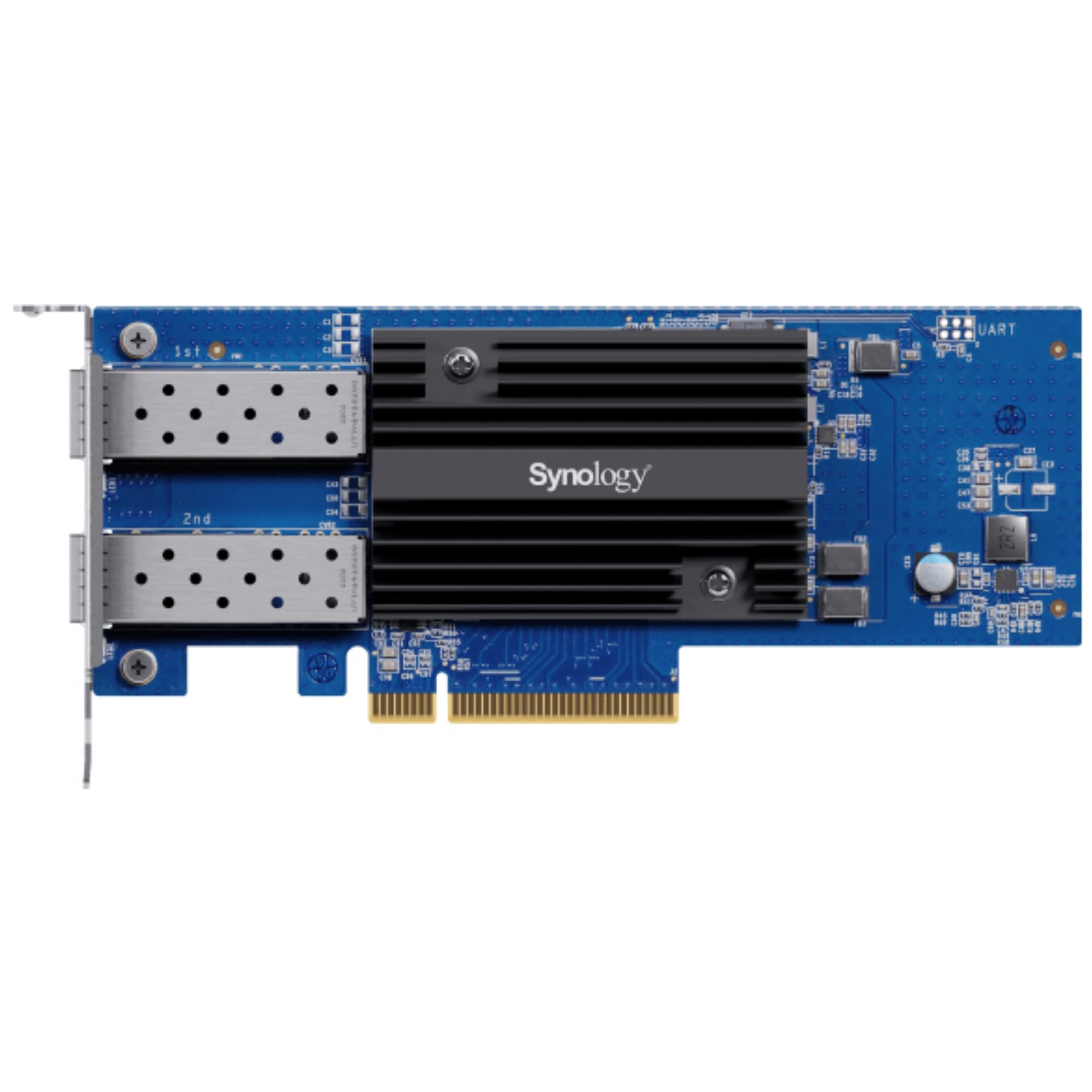 Synology E10G30-F2 Dual Port 10GbE SFP+ Scheda add-in per Synology Systems