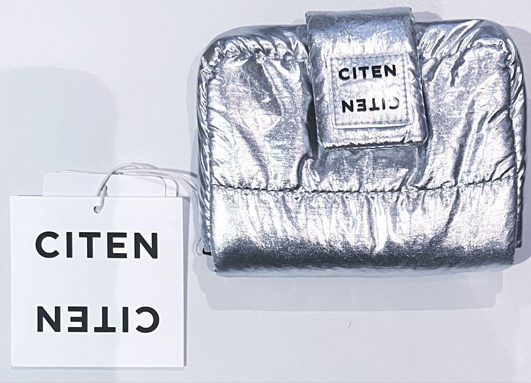 Amazon.co.jp: CITEN ミラー付きミニポーチ (シルバー)シテン