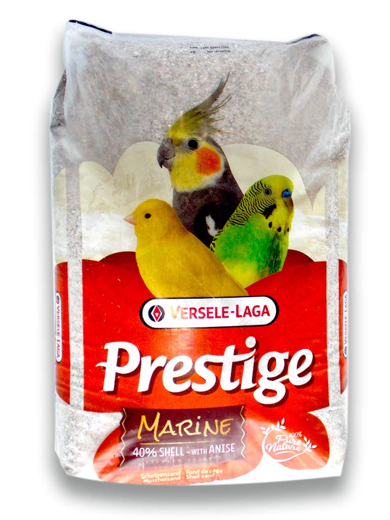 Versele Premium Marine - Sabbia di conchiglia, 25 kg
