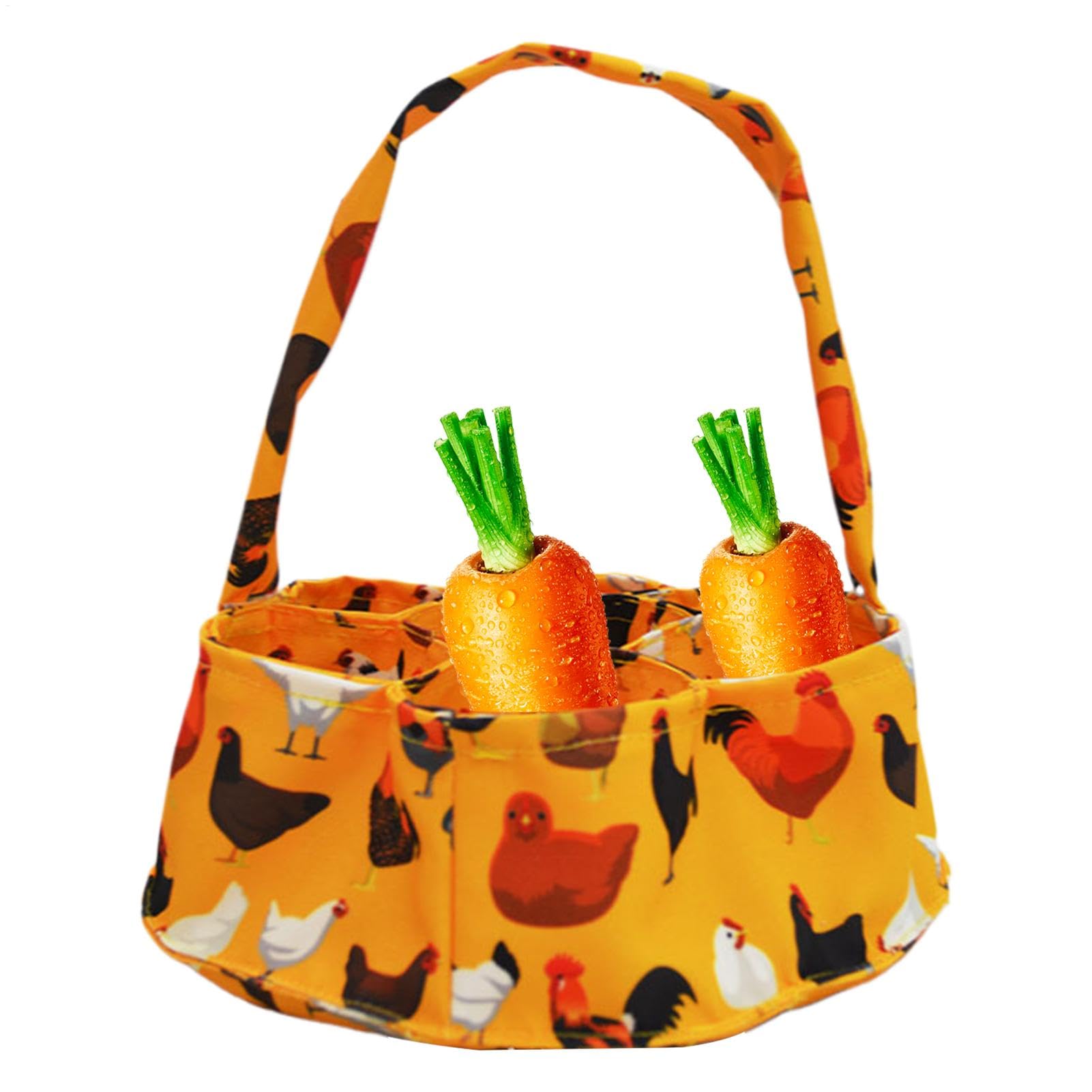 Bolsa de recogida de huevos y frutas pequeña para disfrutar de la rutina diaria en tu jardín
