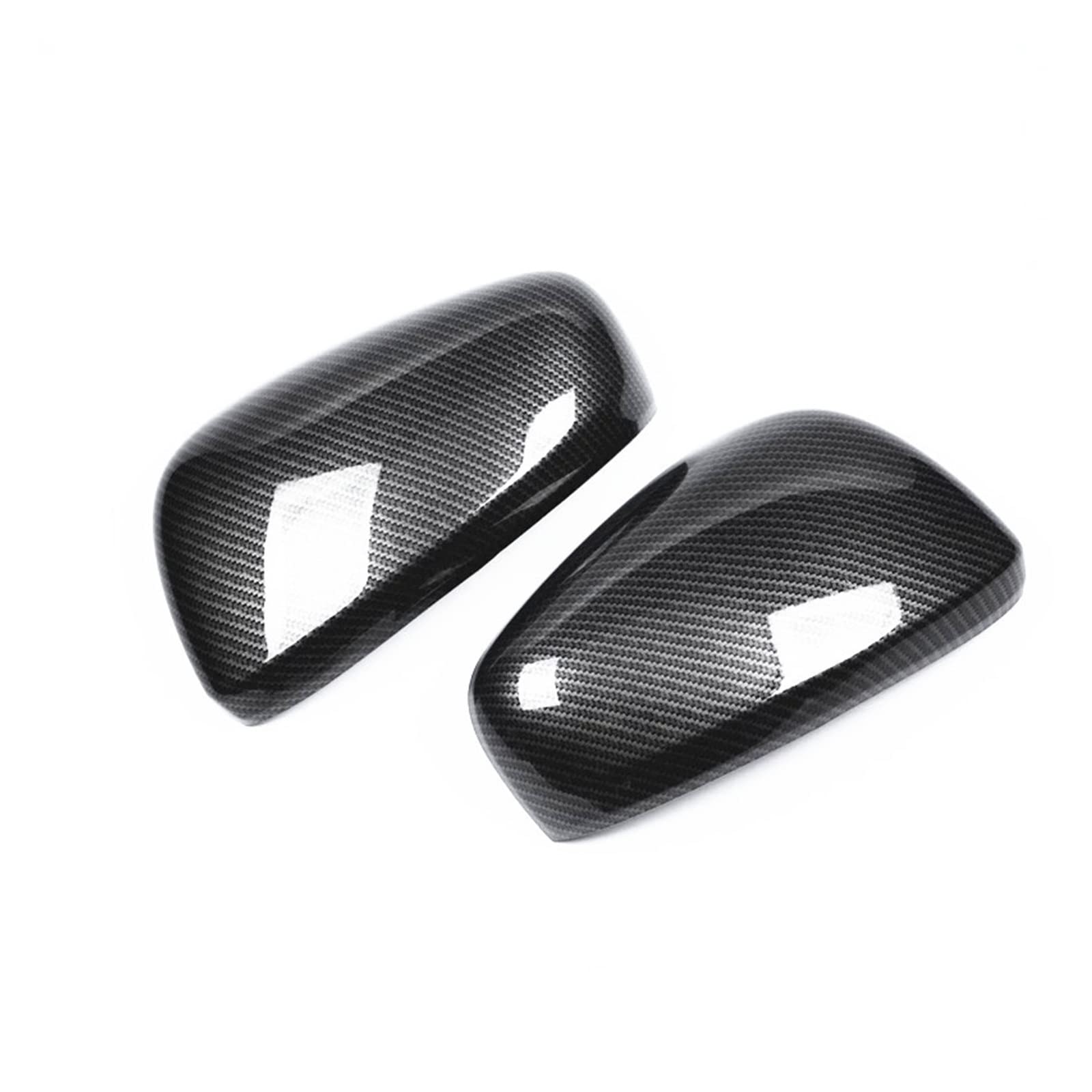 Per Per Kadjar 2016 2017 2018 2019 Copertura per specchietto laterale Trim Frame 2 pezzi Tappi Copri Specchietto Retrovisore