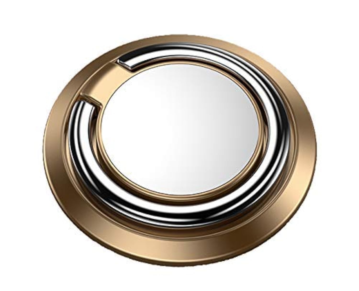 KolorFish Cell Phone Ring, Phone Holder & Stand, KolorFish 360 Rotation Thin Universal Phone Finger Ring Kickstand, Anti-Fall Phone Grip Compatible with Mobile Phone,Tablet,Phone case (Magnet Gold) (B07MFZV25H) Amazon Price History, Amazon Price Tracker