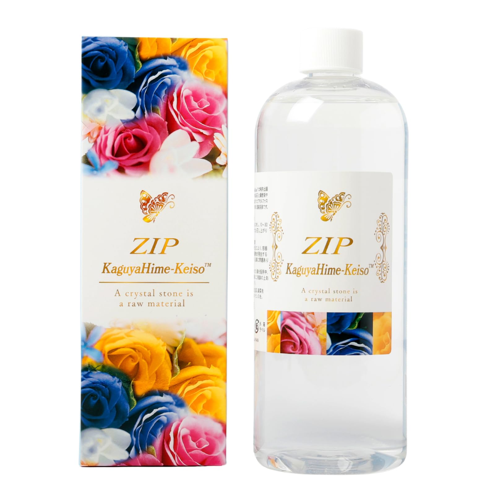 Amazon | ZIP KaguyaHime-Keiso 水溶性ケイ素 シリカ 濃縮溶液 高濃度