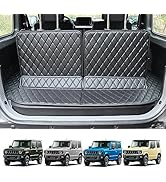 Temiry ジムニー専用 ラゲッジマット JB64W/JB74W対応 PU製 撥水・滑り止め・厚手タイプ Amazon.co.jp: Temiry 新型ジムニー用 ラゲッジマット JB64W JB74W