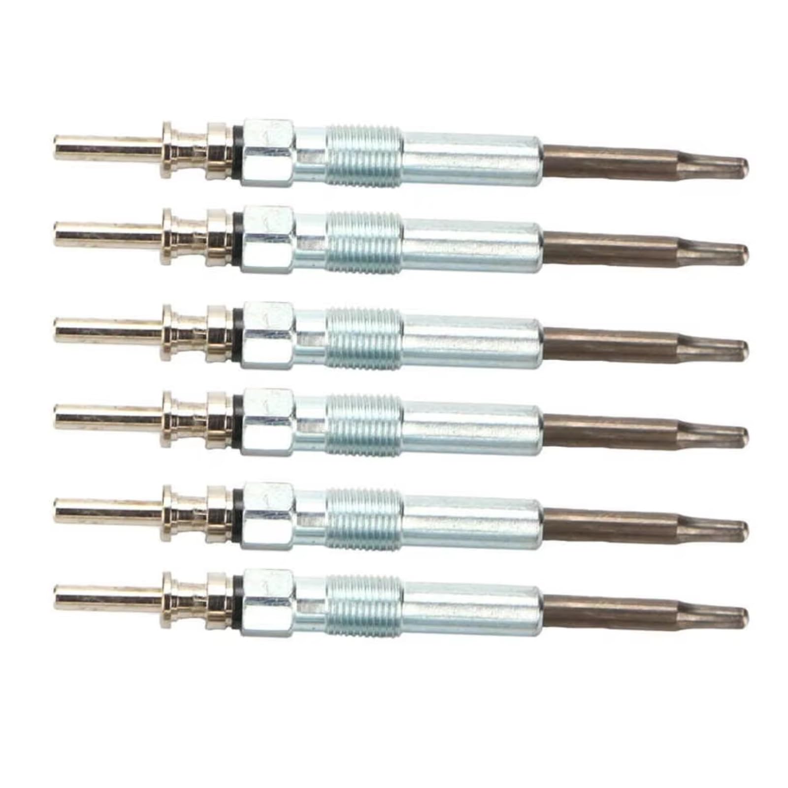 Bujía precalentamiento automóvil Compatible Con Para 5 Serie Para E60 E61 2002 2003 2004 2005 2006 2007 2008 2009 2010 Bujías Incandescentes Para Calentador Diésel 7786869(6pcs)
