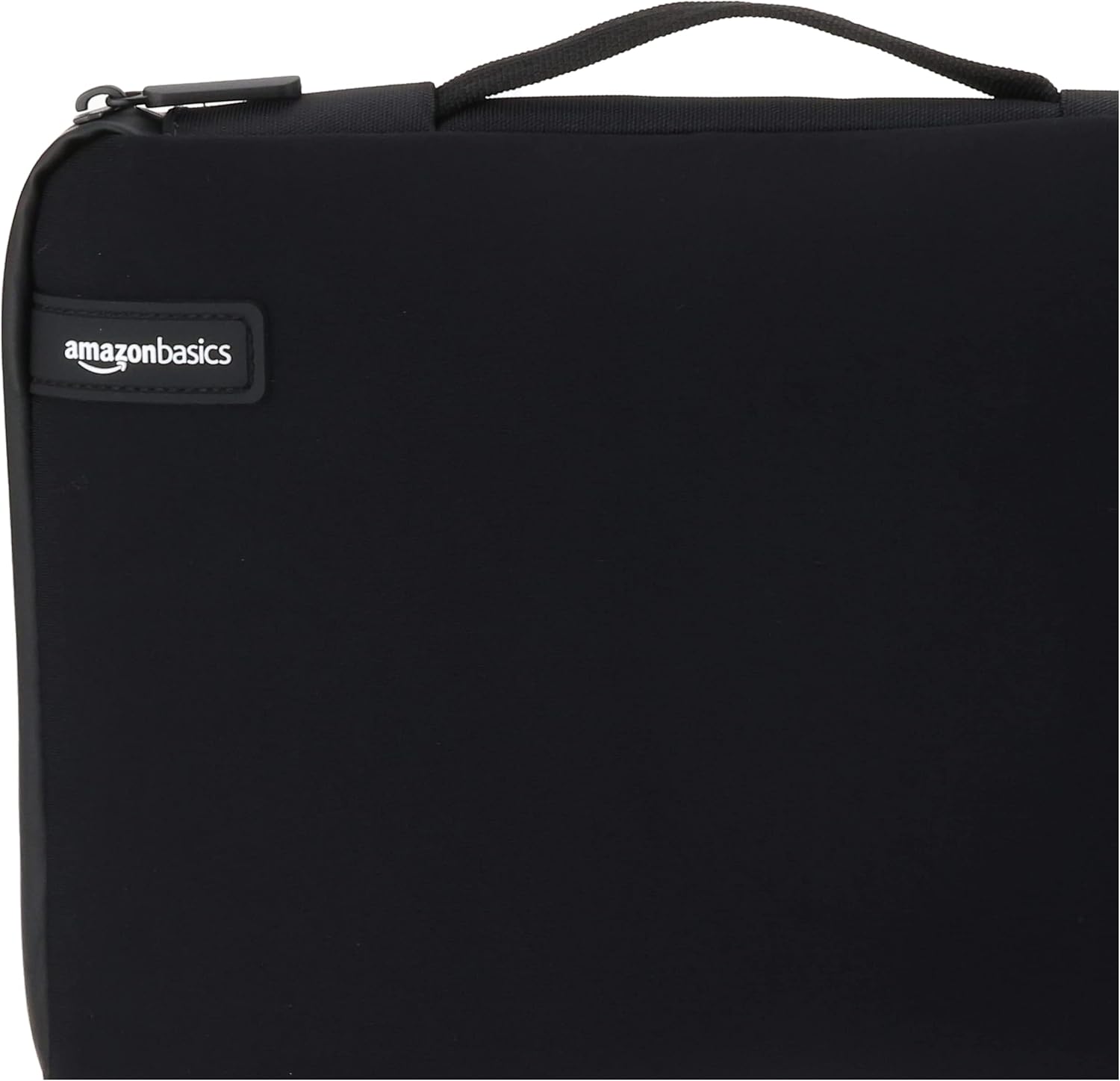 Amazon Basics 11.6" Professional Laptop Case Sleeve Bag (With Retractable Handle) - Black