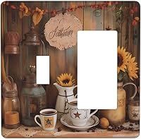 Vista 111 de Placa de pared de doble palanca de 2 cuadrillas con diamantes brillantes con diamantes, bonito ojo fucsia, placa frontal decorativa para dormitorio