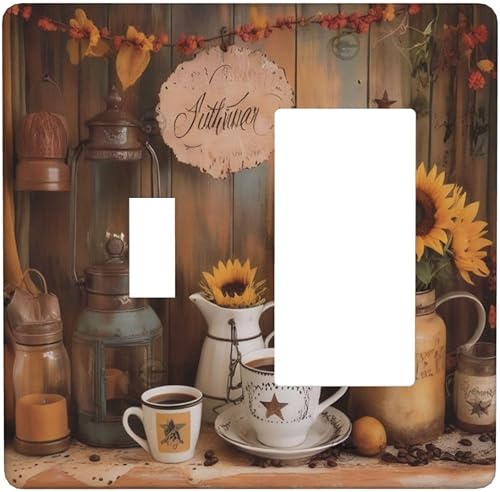 Miniatura 111 de Placa de pared de doble palanca de 2 cuadrillas con diamantes brillantes con diamantes, bonito ojo fucsia, placa frontal decorativa para dormitorio