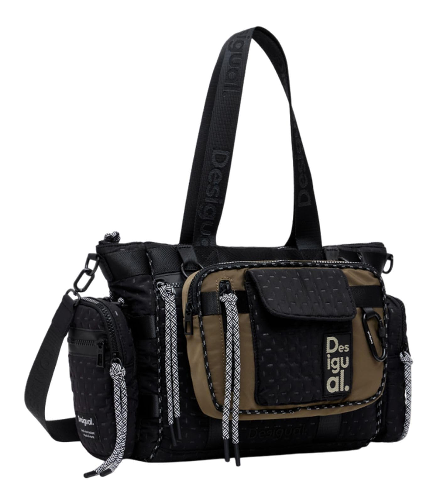 Desigual Accesorios Bolso de Mano de Nylon - ACCESORIOS BOLSO DE MANO NYLON Mujer