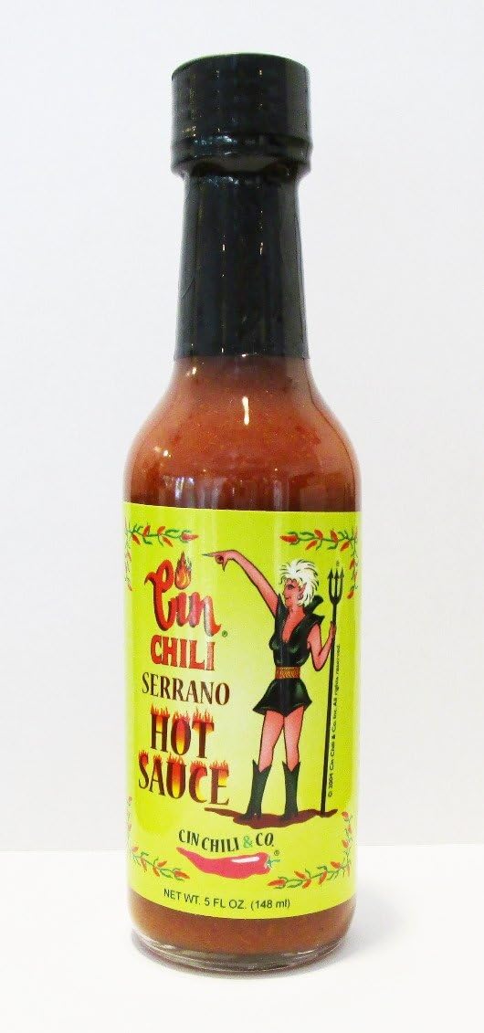 Cin Chili Hot Sauce