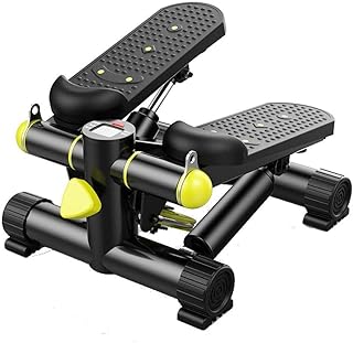 SCIAZA Exercise Stepper for Home,Mini Stair Stepper,Silent Up-down Stepper Workout Equipment with Resistance Rope Suitable for Home Gym Office Efficency