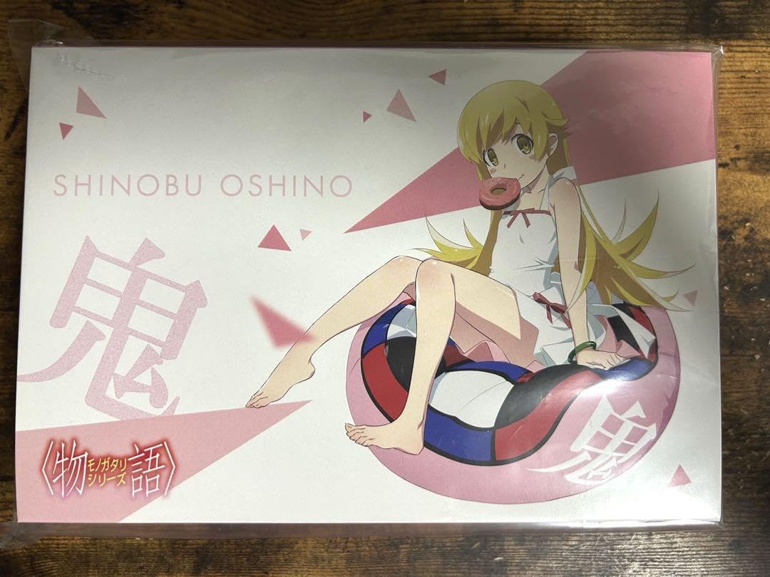 新品未使用　物語シリーズ ダーツセット 忍野 忍ver ダーツライブカード未開封 新品未開封】ダーツセット 化物語 忍野 忍 ver. ダーツライブ