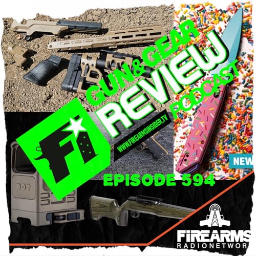 Page de couverture de Gun & Gear Review 594 – Tacticool chassis