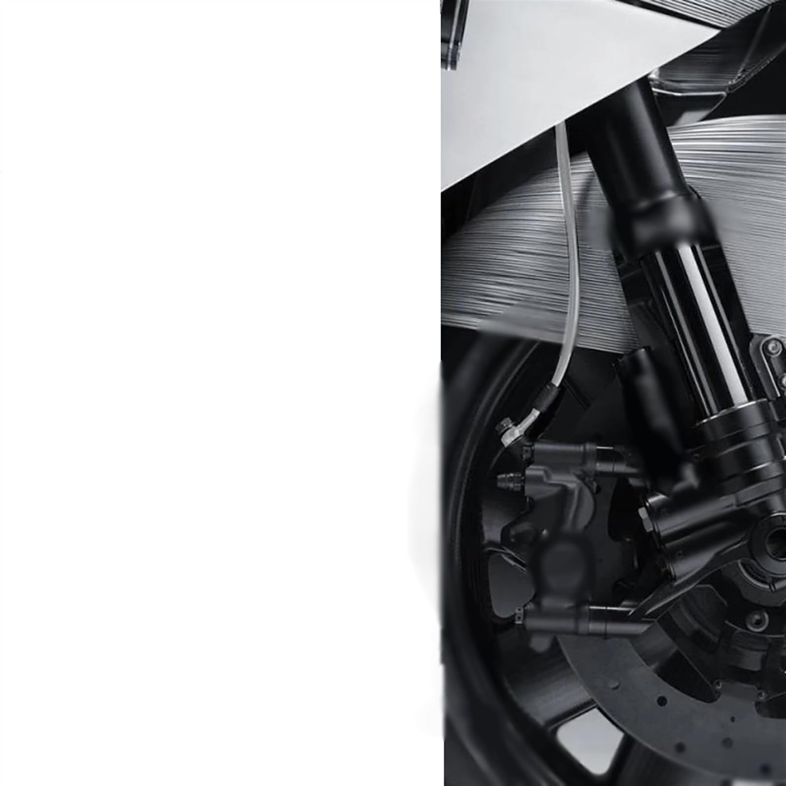Bremszubehör 100 mm ~ 5000 mm 90°-90° Stahlflex-Hydraulikbrems-Kupplungs-Ölschlauch Motorrad Motocross-Leitungsrohr Innendurchmesser 10