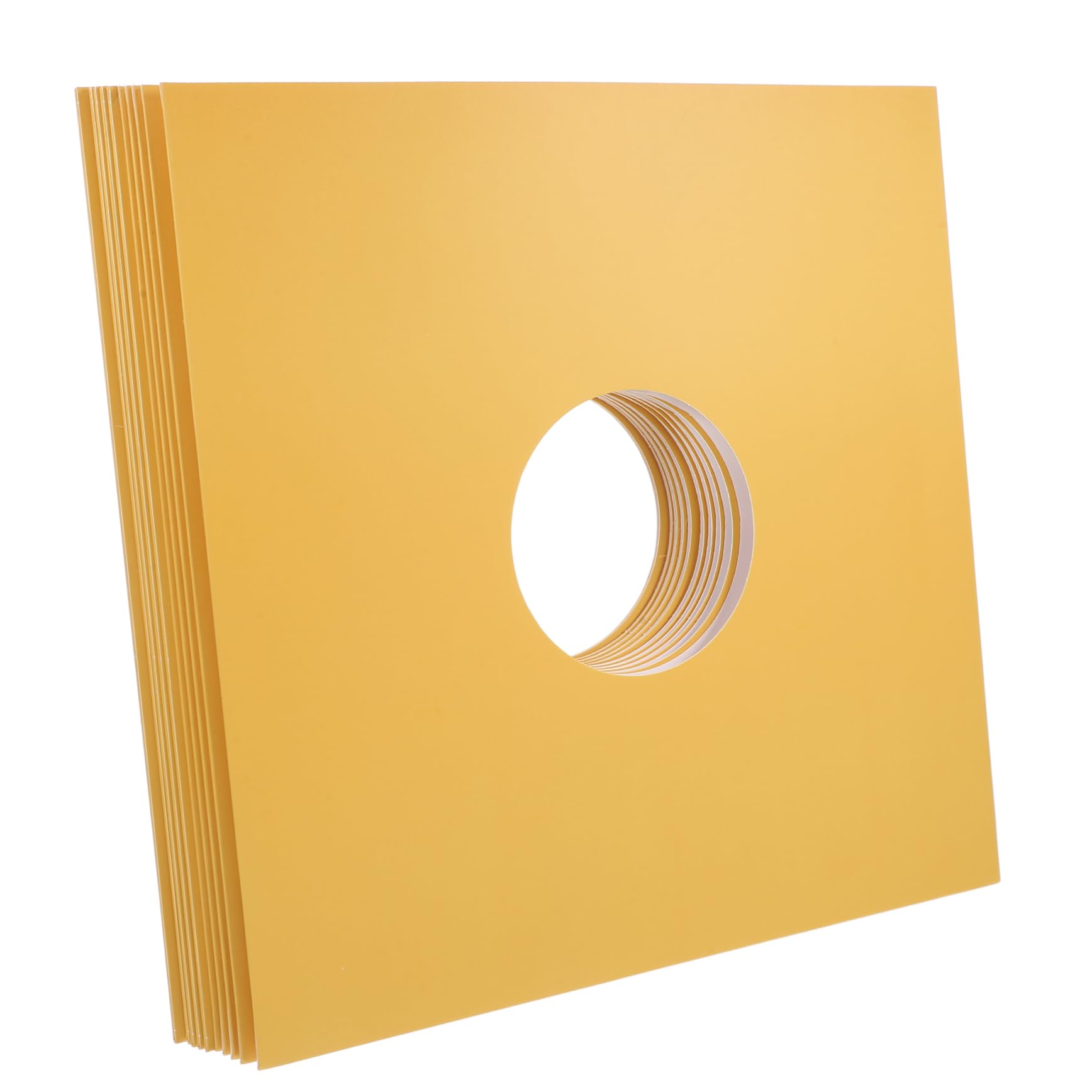 Alasum 40piezas Fundas para Discos De Vinilo De Antiestáticos y Resistentes para Álbumes para Coleccionistas De