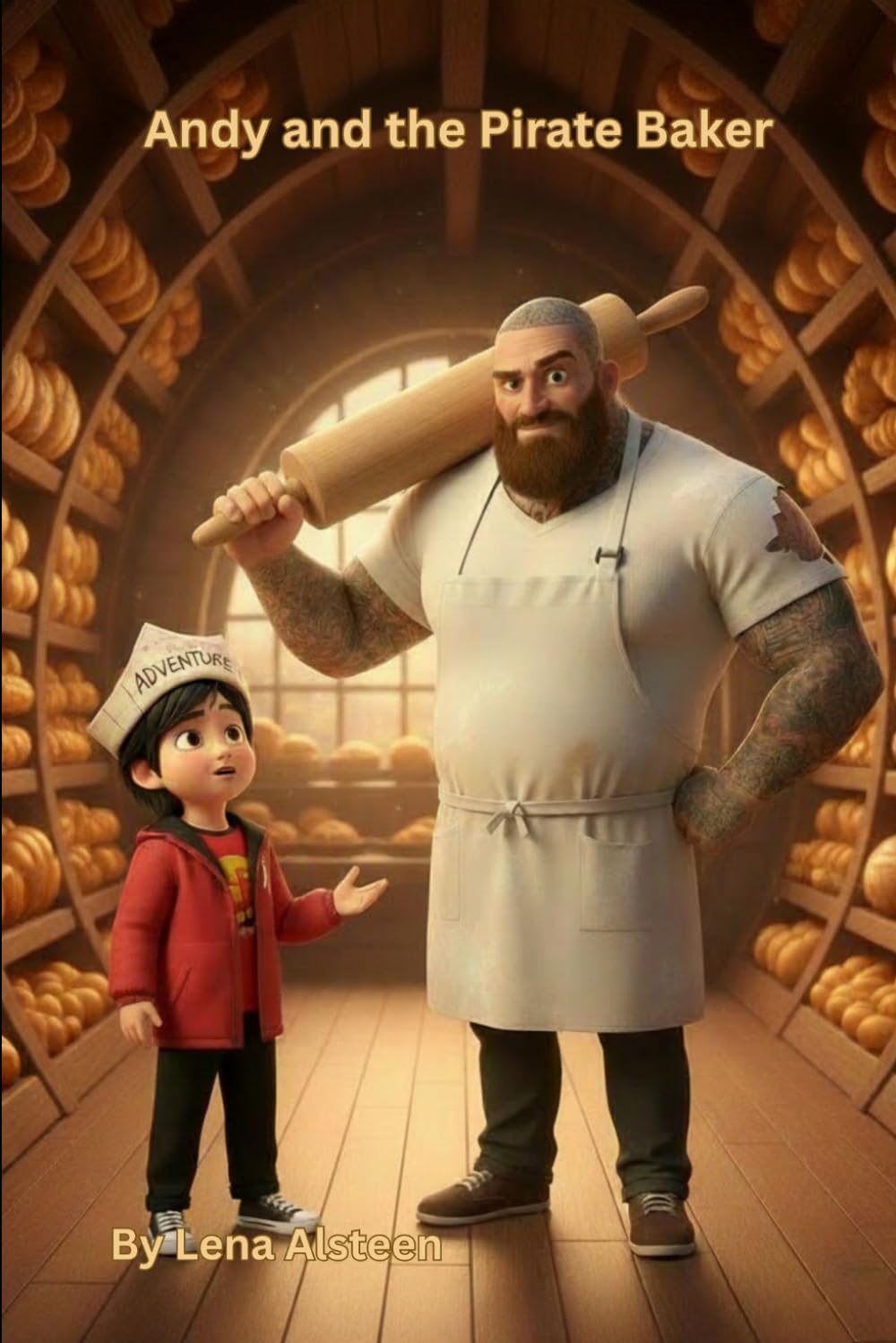 Andy and the Pirate Baker: A Baking Tale (Andy Adventures)