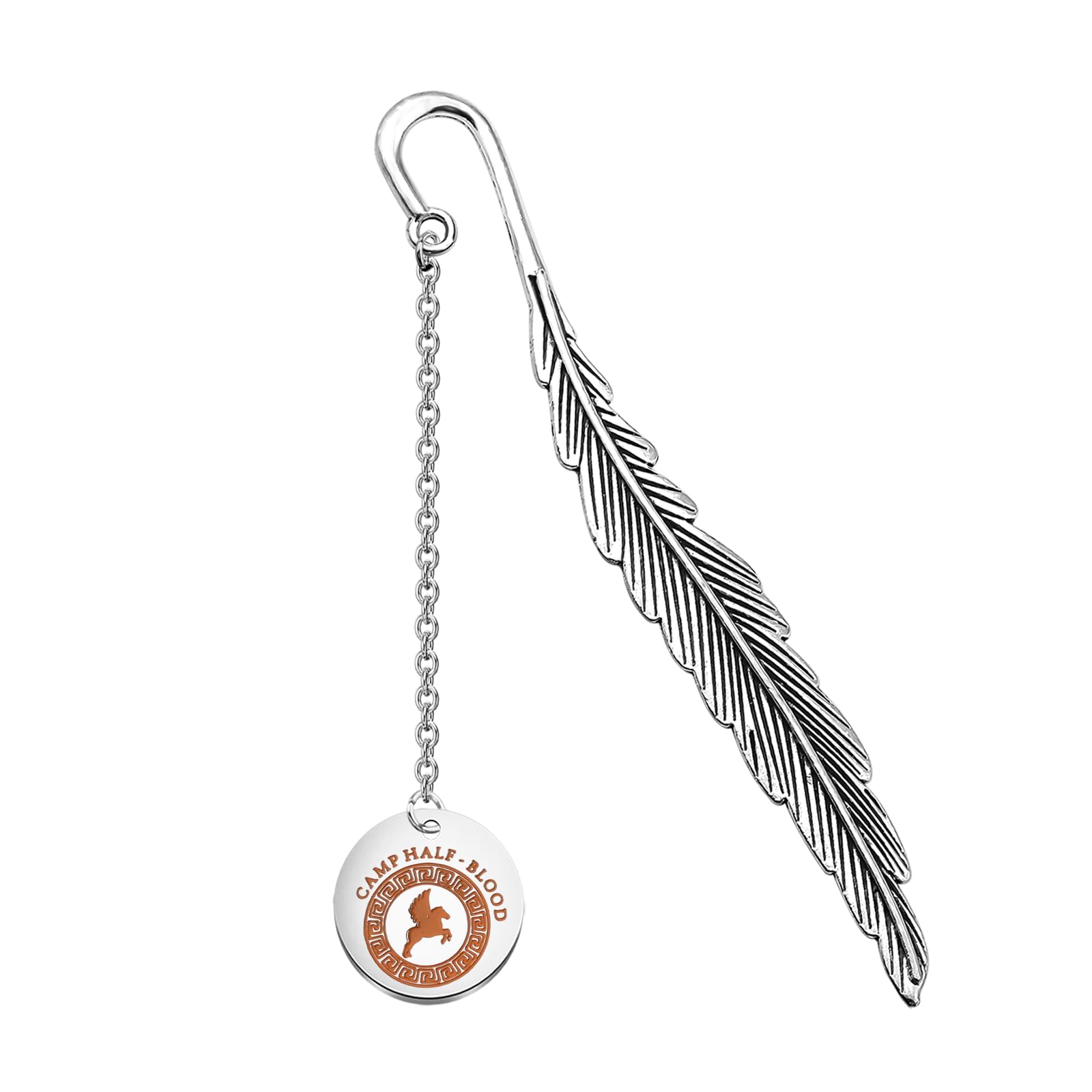 KUIYAI Camp Half Blood Bookmark for Book Lover Bookish Merchandise Reading Lover Gift Roman Mythology Gift (Camp Half Blood bmUK)